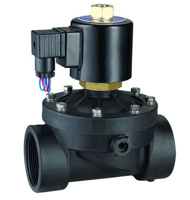 2WSL-K 2-Way Plastic Solenoid Valve for Irrigation Water Timer