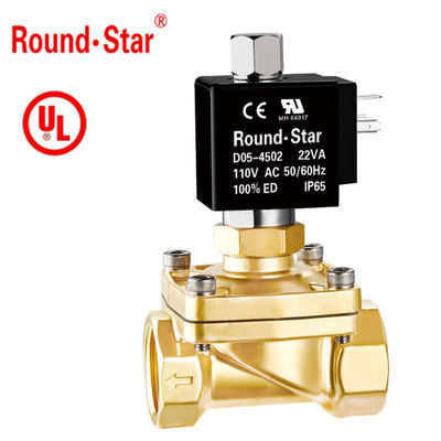 UZW Series Semi Direct-acting Diaphragm Solenoid Valve with 3/8INCH-1INCH Port and 40+ Years Experience