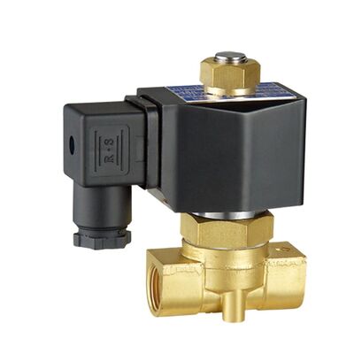 Liquid Solenoid Valve Normally Open Water Solenoid Valve GAS