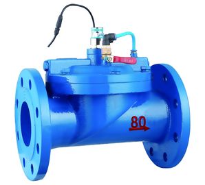 Ysgシリーズ双安定Dn65-Dn200mm脈拍の電磁弁